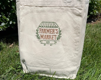 Farmers Market Tote Bag