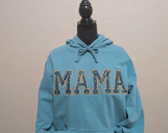 Mama Embroidered Harry Potter Sweatshirt – Wizard Mom Gift