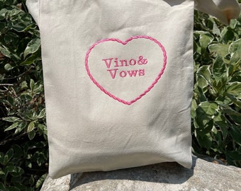Vino & Vows Tote