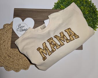 Mama Appliqué Sweatshirt – Country Mama