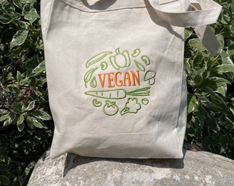 Vegan Tote Bag