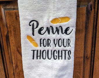Penne for Your Thoughts
