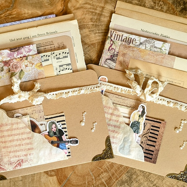 Music Scrapbook - Etsy