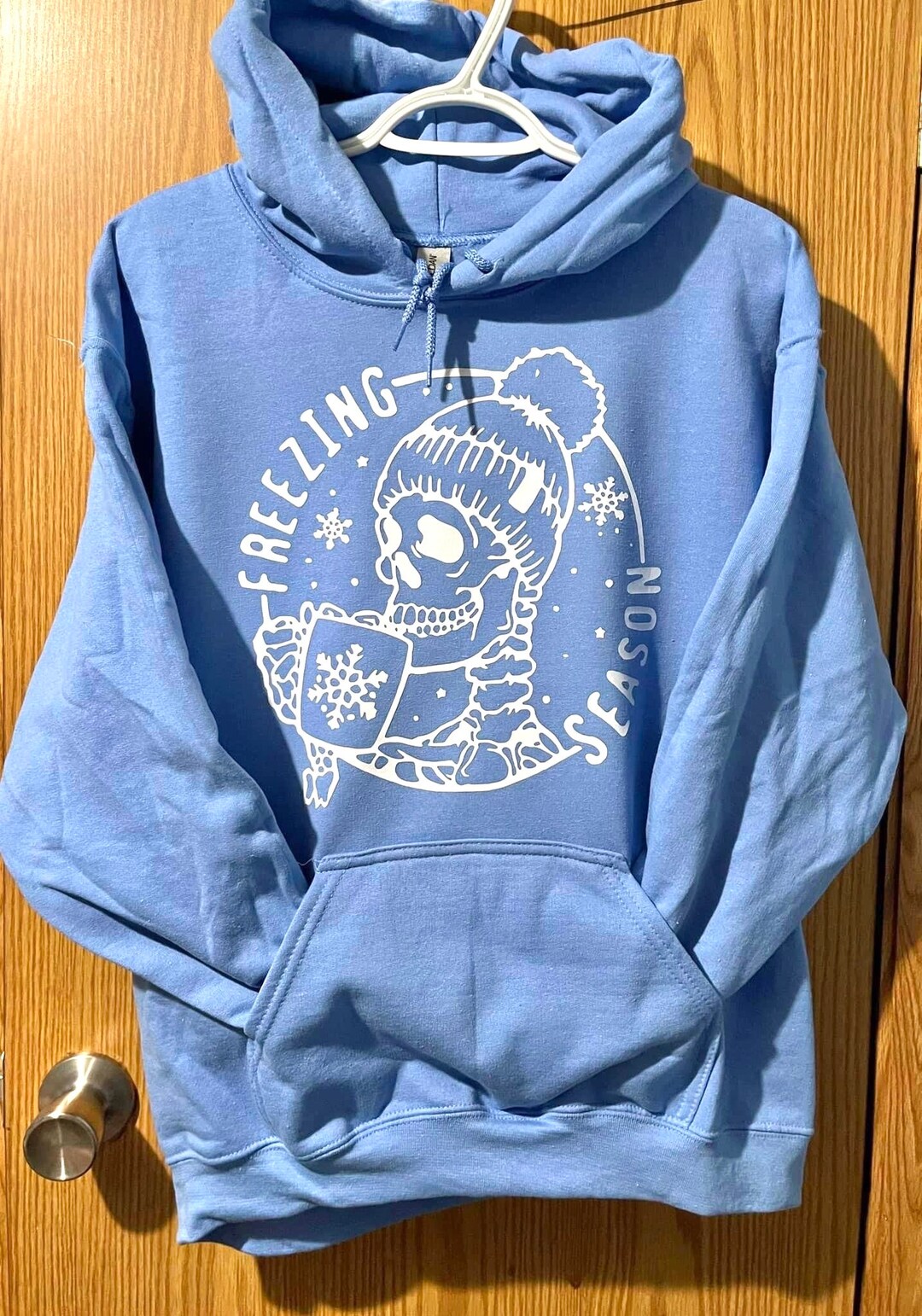 Literally Freezing Unisex Hoodie main image 1
