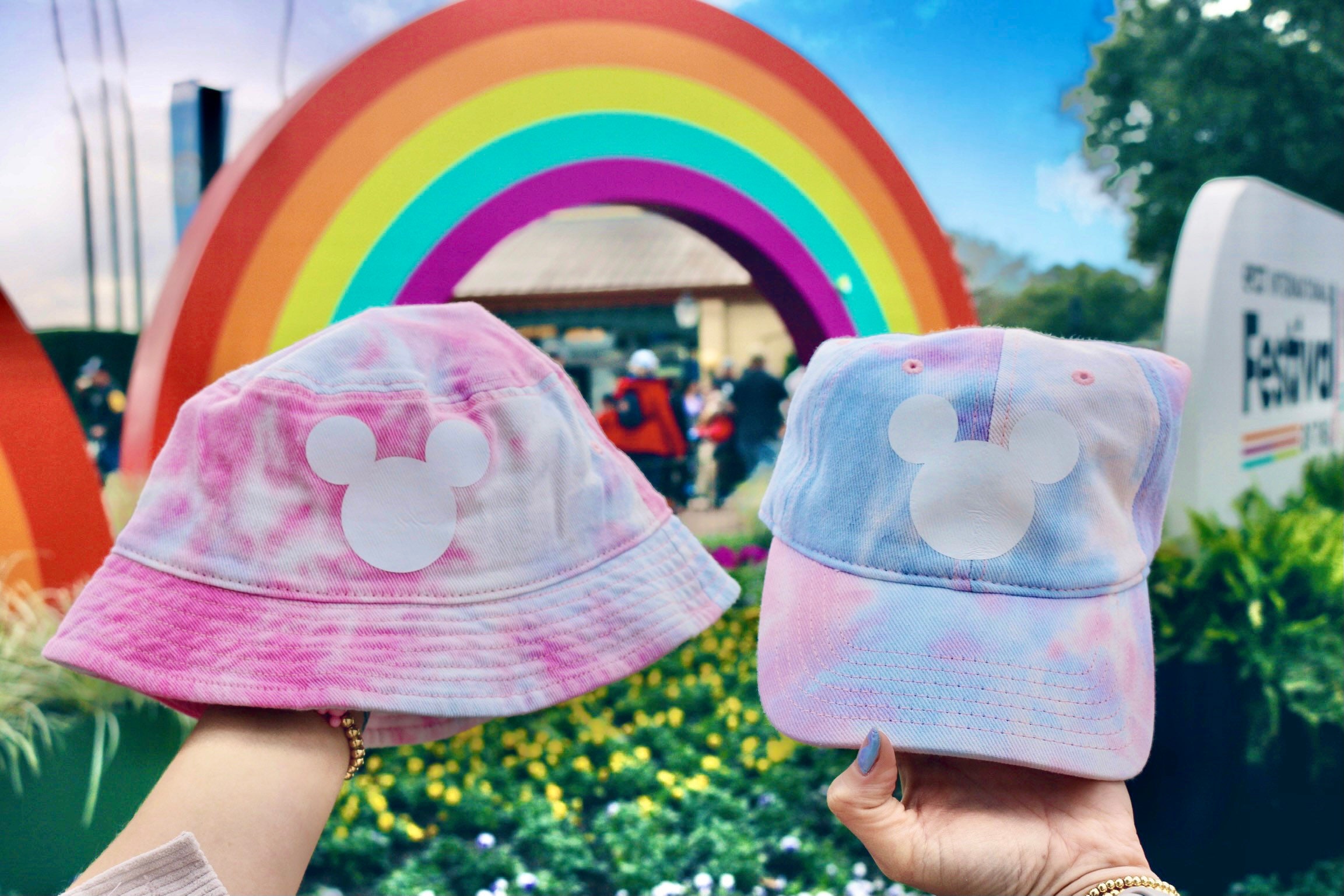 Tie Dye Icon Mickey Hat