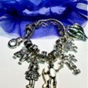 Wizard of Oz Charm Bracelet