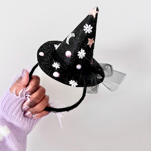 Witch Hat Headband | Halloween Headband