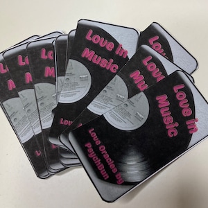 LOVE IN MUSIC - Platine Oracle - Nouvelle édition - Nouvelle taille