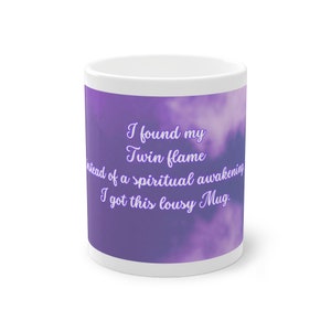 Twin flame Mug, 11oz