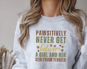 Sealyham Terrier Sweatshirt, Sealyham Terrier Gift, Sealyham Terrier Shirt, Sealyham Mom, Sealyham Sweatshirt, Sealyham Mama