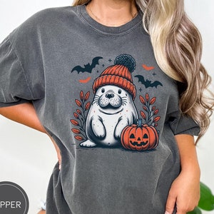 Comfort Colors Manatee Shirt, Funny Manatee Shirt, Chubby Mermaids Tee, Cute Manatee Lover TShirt, Sea Cow Crewneck, Cute Fall Manatee Gift