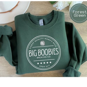 New Mom Sweatshirt, Pregnancy Announcement Shirt, Funny Breastfeeding Shirt,Baby Announcement, Baby Reveal Gift,New Mom Gift,Mom To Be Shirt