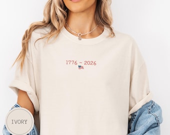 Maglietta per il 250° anniversario degli Stati Uniti, felpa per i 250 anni di libertà, maglietta patriottica per il semiquincentenario del 4 luglio 1776 degli Stati Uniti