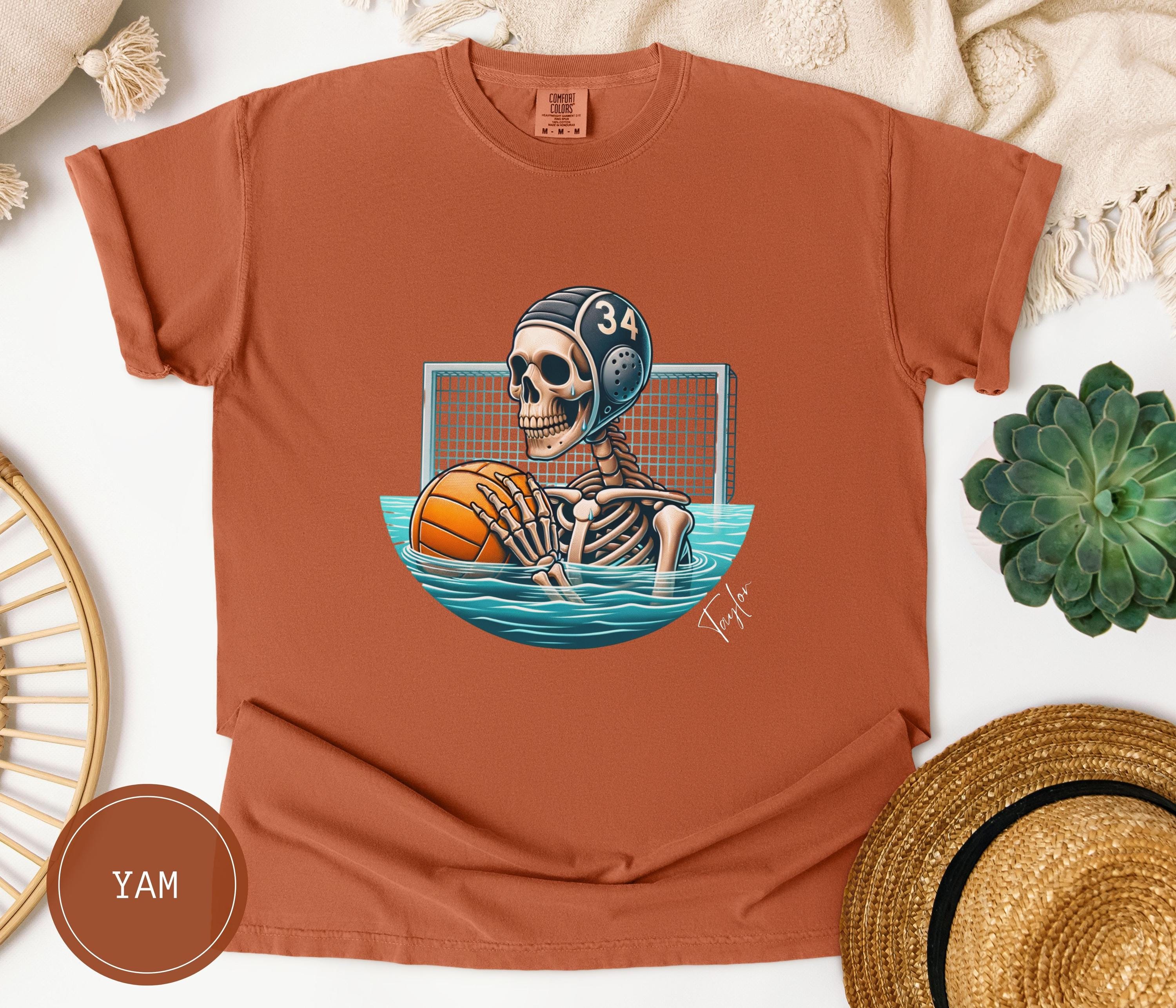 Maglietta Giocatore Pallanuoto - Regalo Per Allenatori E Appassionati - Cotone E Poliestere - Vari Modelli