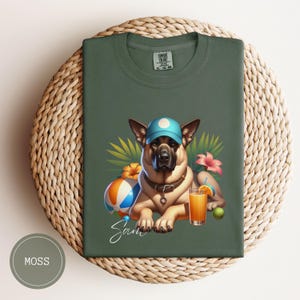 Custom Anatolian Shepherd Dog Sweatshirt, Comfort Colors Custom Dog Shirt Vintage, Cute Dog Mom Gift, Personalized Dog Lover Gift