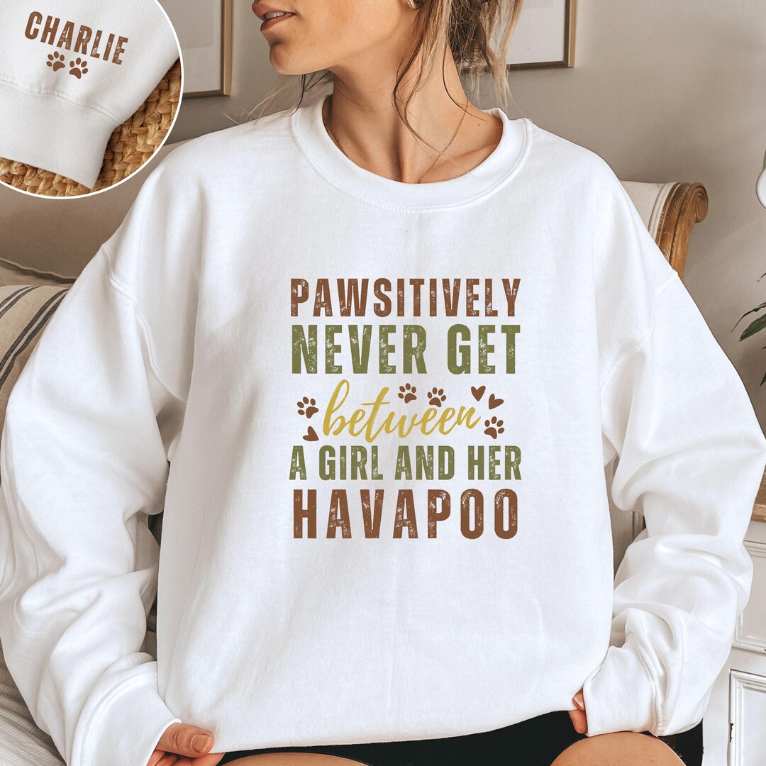 Havapoo Dog Gifts, Havapoo Sweatshirt, Havapoo Shirt, Gift for Havapoo ...