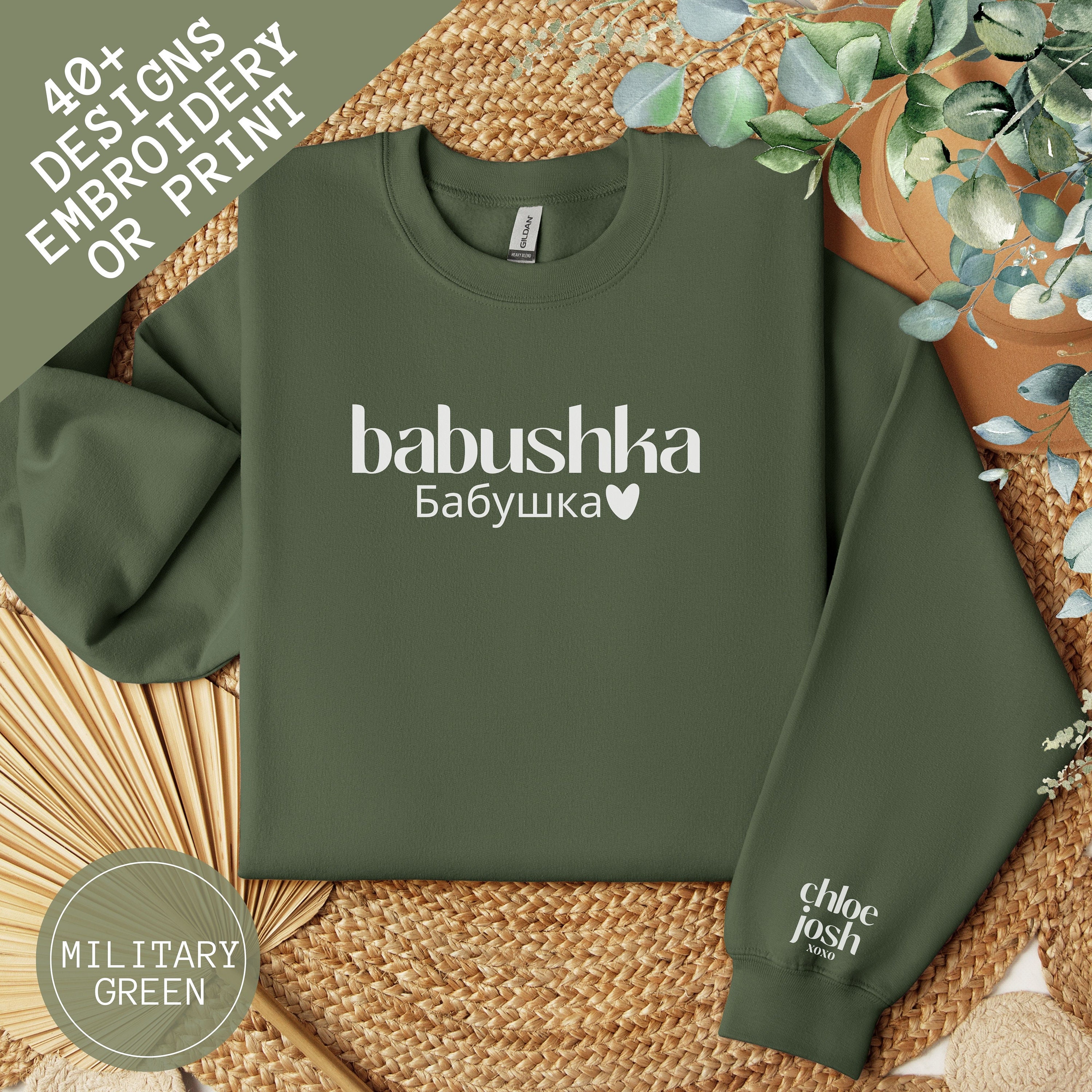【GRAVER】24FW★ Baba Lettering Sweatshirt 1976 Sweatshirt, 1976 Birth Year Sweatshirt, 1976 Birthday