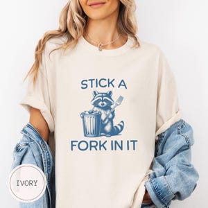 Funny Raccoon Shirt, Meme Shirt, Comfort Colors Raccoon Lover Shirt, Sarcastic Raccoon Tshirt, Trendy Raccoon Shirt Y2K Clothes Silly Gifts