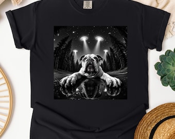 Funny English Bulldog Shirt, Comfort Colors Bulldog Sweatshirt, Dog Mom Gift, Bulldog Sweater, Bulldog Dad Tshirt, Bulldog Lover Owner Gift