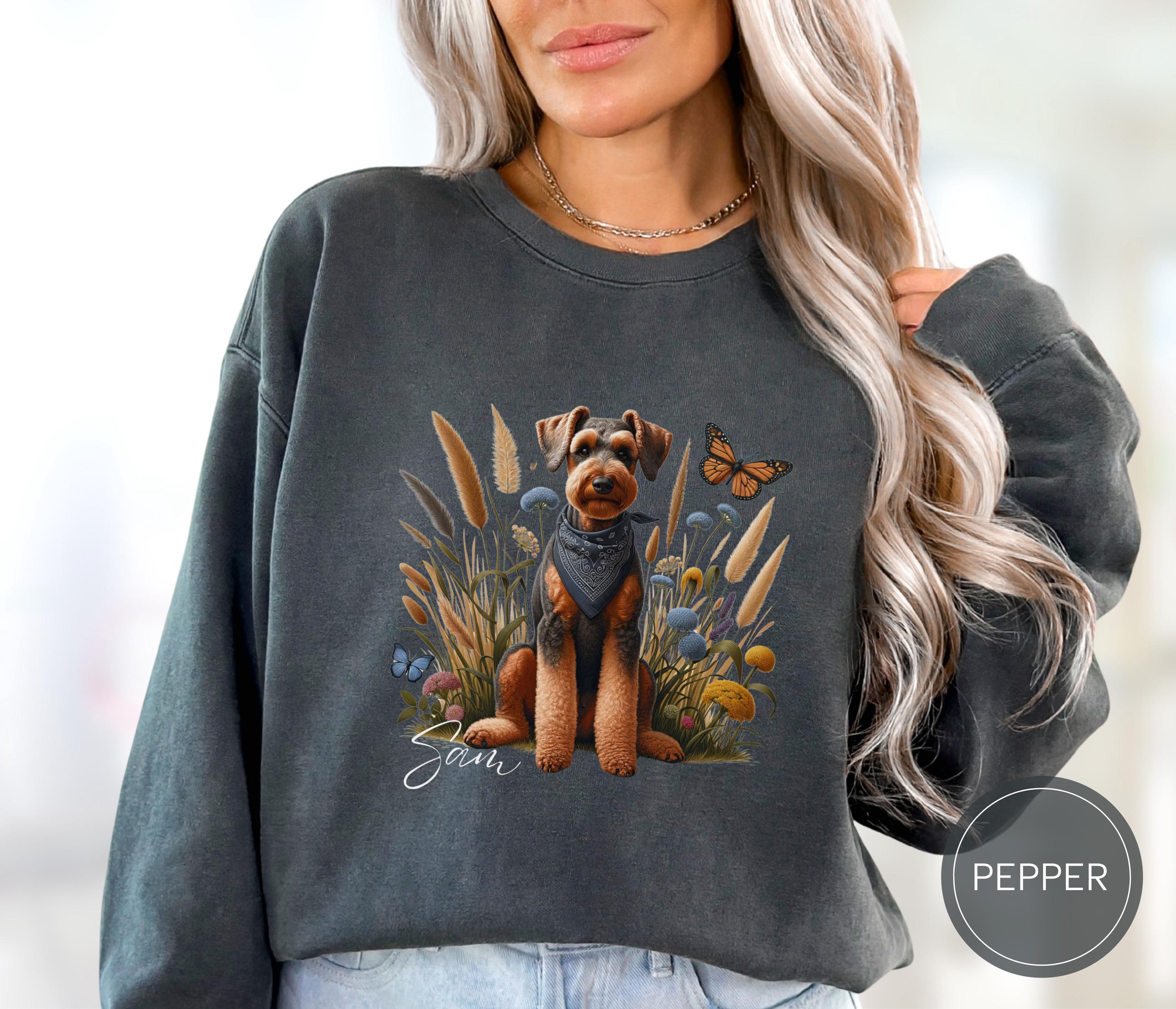 Custom Doodleman Pinscher Dog Sweatshirt, Comfort Colors Custom Dog Shirt  Vintage, Cute Dog Mom Gift, Personalized Dog Lover Gift - Etsy, image size:3000x2572