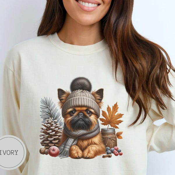 Brussels Griffon Griff Reading Chair T-Shirt