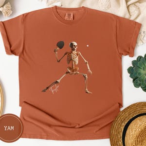 Custom Table Tennis Shirt, Gift for Ping Pong Player, Gothic Clothes, Halloween Sports Comfort Colors, Personalized Gift For Table Tennis