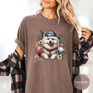 Custom Eskimo Dog Shirt Sweatshirt, Comfort Colors Custom Dog Shirt Vintage, Cute Dog Mom Gift, Personalized Dog Lover, Eskimo Dog Mom Gift