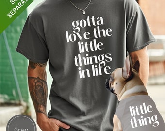 Dog Shirt Matching Dog Owner Clothes, Dog and Human Matching Comfort Color Tshirt, Gift for Dog Mom Dad, Funny Pet Clothes Cat Owner Clothes
