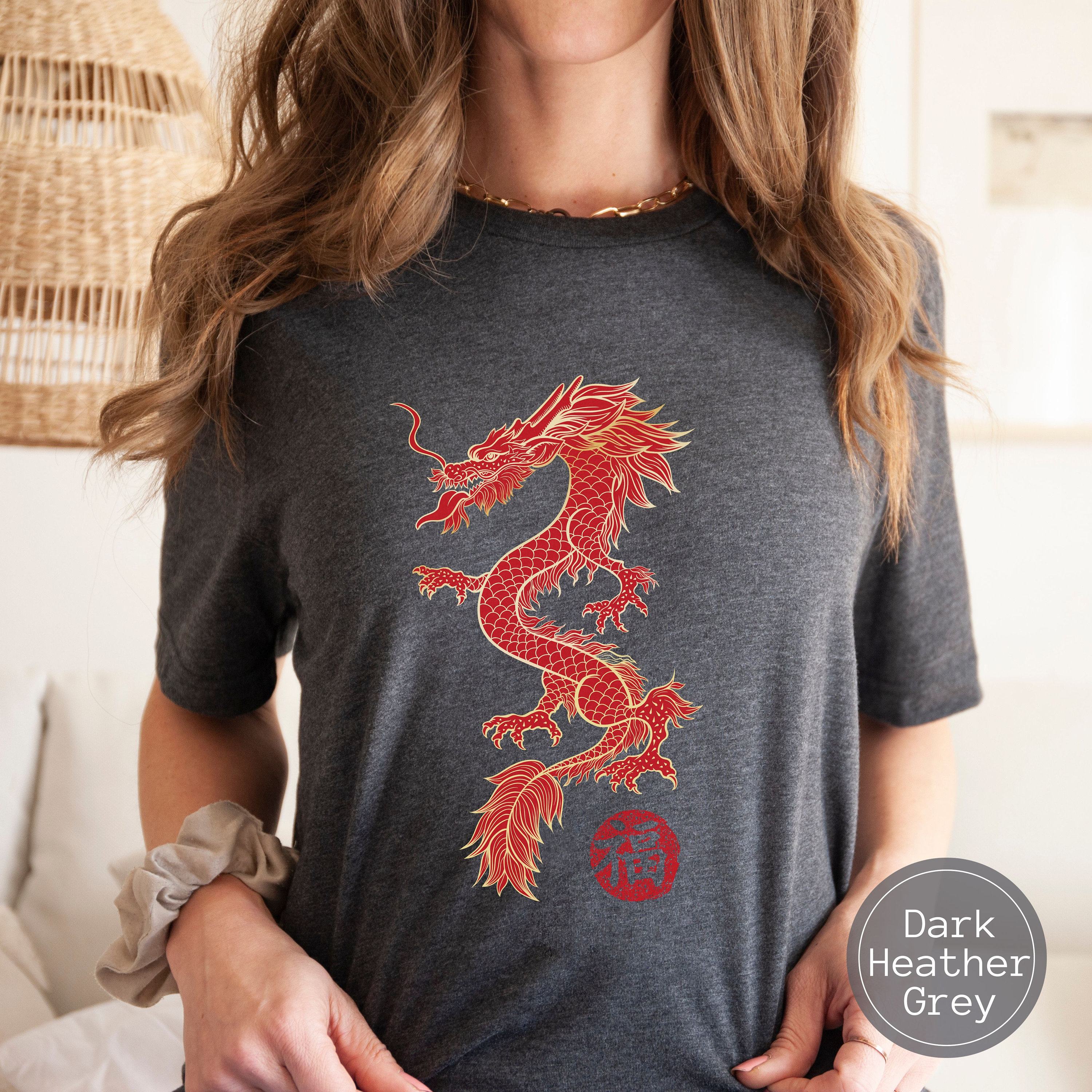 traditional chinese new year shirt