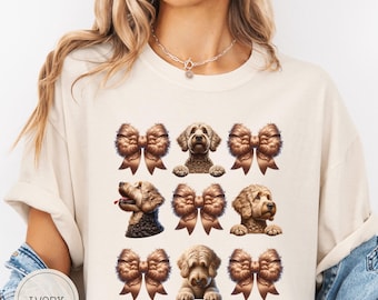 Labradoodle Shirt, Comfort Colors Doodle Mom Sweatshirt, Gift For Labradoodle Dog Mom TShirt, Doodle Dog Dad Lover Sweater, Doodle Mama Gift