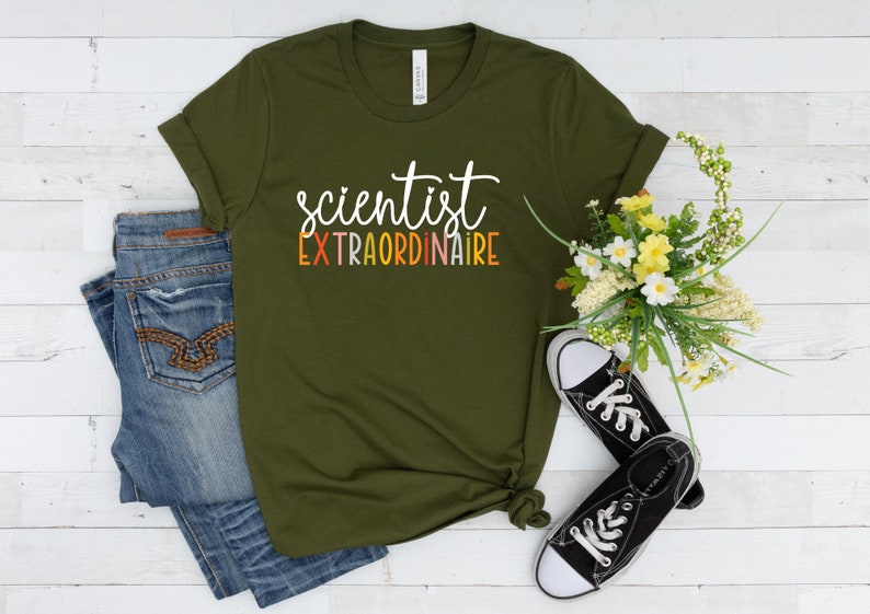 Camisa científica, regalo científico, científico extraordinario