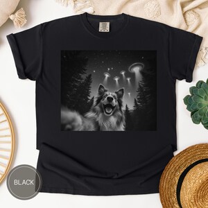 Sheltie UFO Shirt, Funny Sheltie Shetland Sheepdog Sweatshirt, Comfort Colors Sheltie Mama Tshirt, Gift For Sheltie Dog Owner Lover Breeder