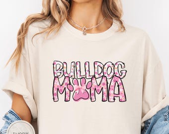 Comfort Colors English Bulldog Shirt, French Bulldog Sweatshirt, Dog Mom Gift, Bulldog Sweater, Bulldog Dad Tshirt, Bulldog Lover Gift
