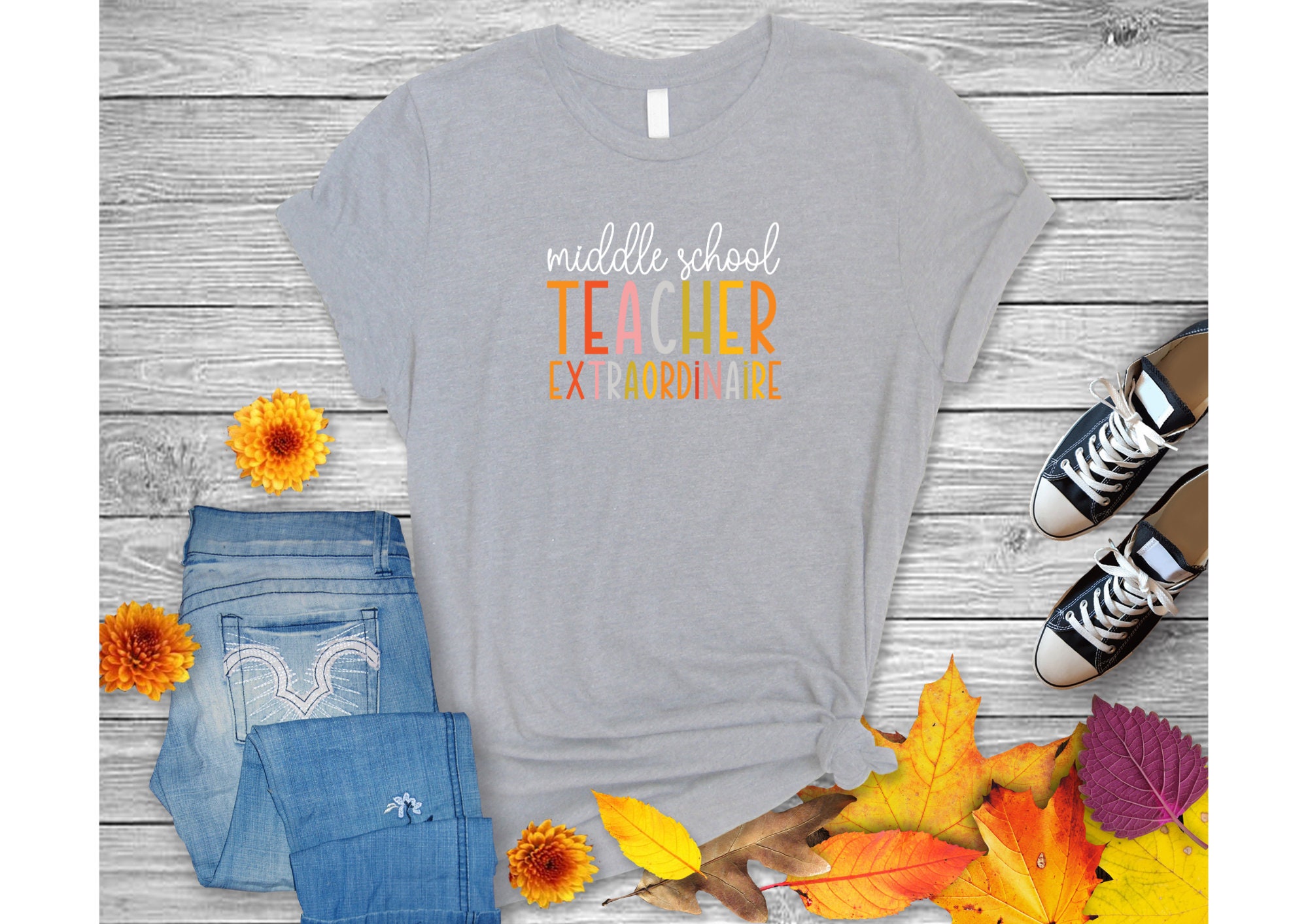 Middle School Teacher Gifts, Back to School Teacher Shirt, Middle