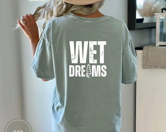 Lustiges Windsurfen Shirt, Komfort Farben Windsurfen Liebhaber Tshirt, Geschenk für Windsurfer für Geburtstag Sommer, Strand, Wassersport Liebhaber