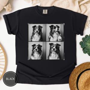 Sheltie Mom Shirt, Funny Photo Booth Shetland Sheepdog Sweatshirt, Comfort Colors Sheltie Mama Tshirt, Gift For Sable Dog Lover Breeder