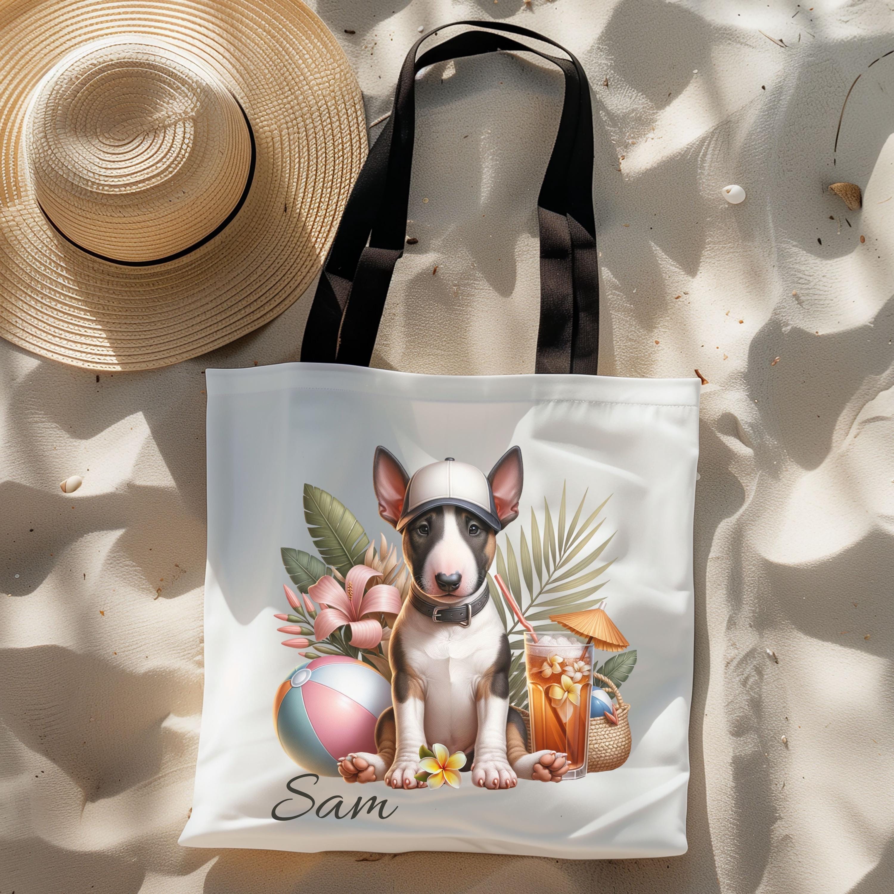 Mini Borsa A Tracolla Personalizzata Con Bull Terrier - Frase 'Tutte Le Donne Nascono Uguali Ma Solo Le Migliori Hanno Un Bull Terrier', 18x22 Cm - 5