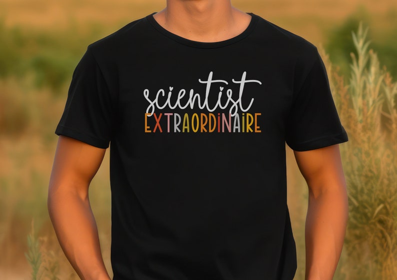 Camisa científica, regalo científico, científico extraordinario