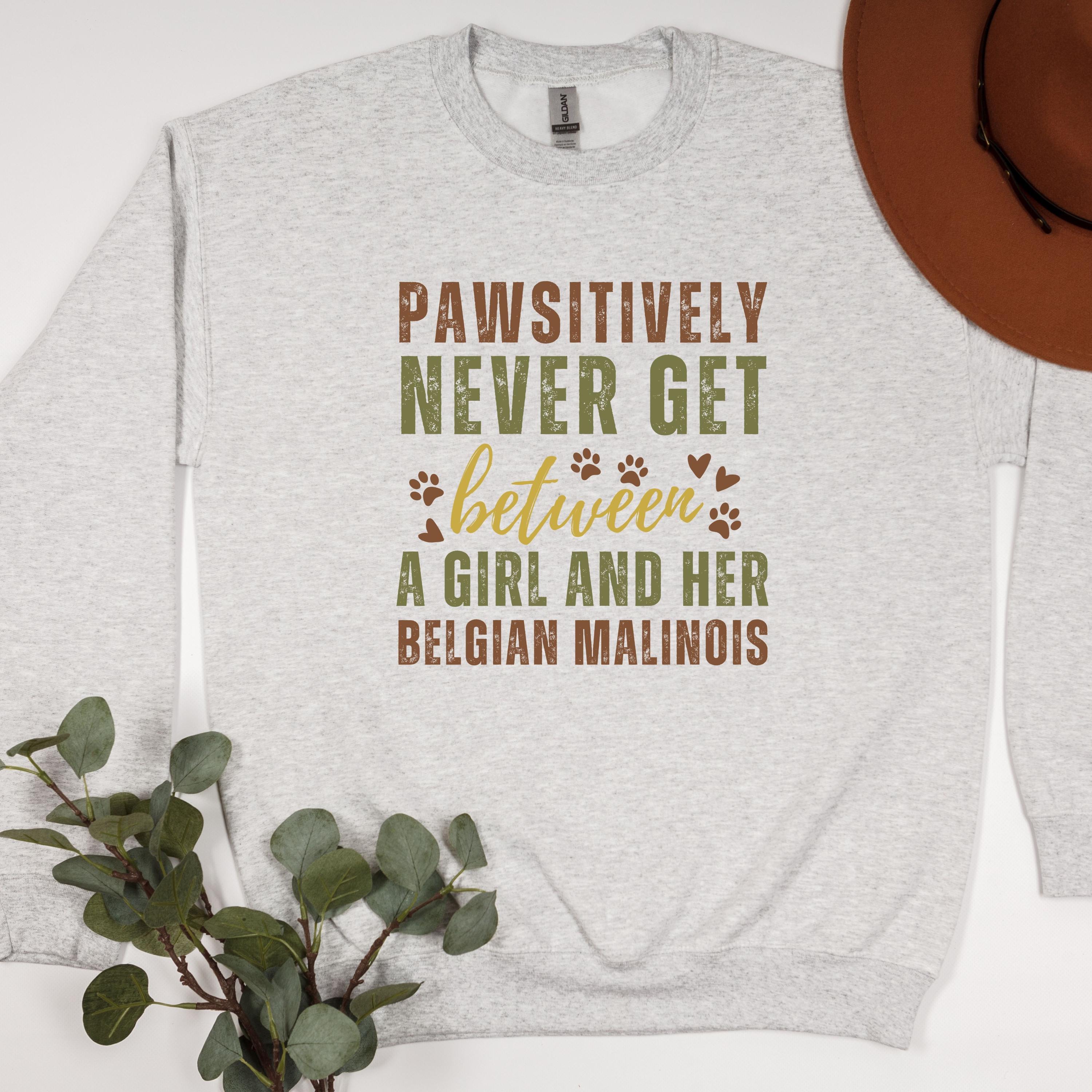 Chien Malinois Belge Isolé Sur Blanc. Chien Isolé. Race De Chien De