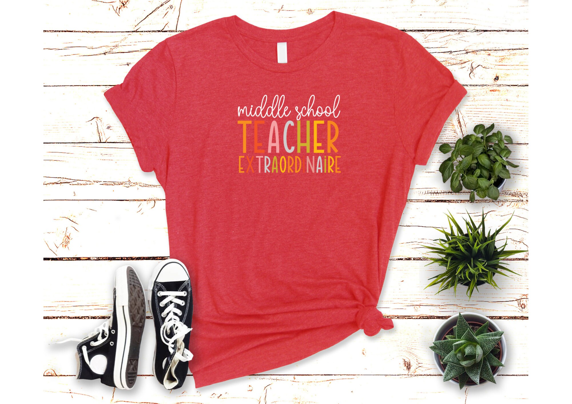 Middle School Teacher Gifts, Back to School Teacher Shirt, Middle