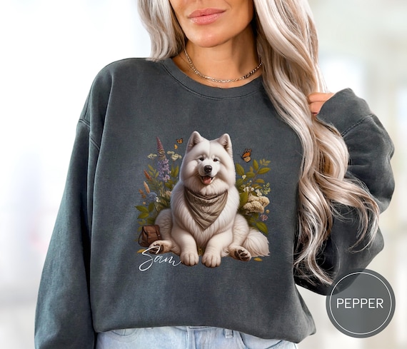 Dog Lovers Fall Gift, Dog Mama Custom Shirt, Autumn Puppy T-shirt