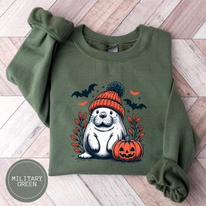 Manatee Sweatshirt, Funny Manatee Sweater, Chubby Mermaids Crewneck, Cute Manatee Lover Gift, Sea Cow Crewneck, Cute Fall Manatee Gift