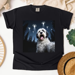 Old English Sheepdog Dog Sweatshirt, Comfort Colors Sheepie Dog Shirt, Funny Sheepdog Mom Dad Gift, OES Dog Owner Gift Bobtail Sheepdog Gift