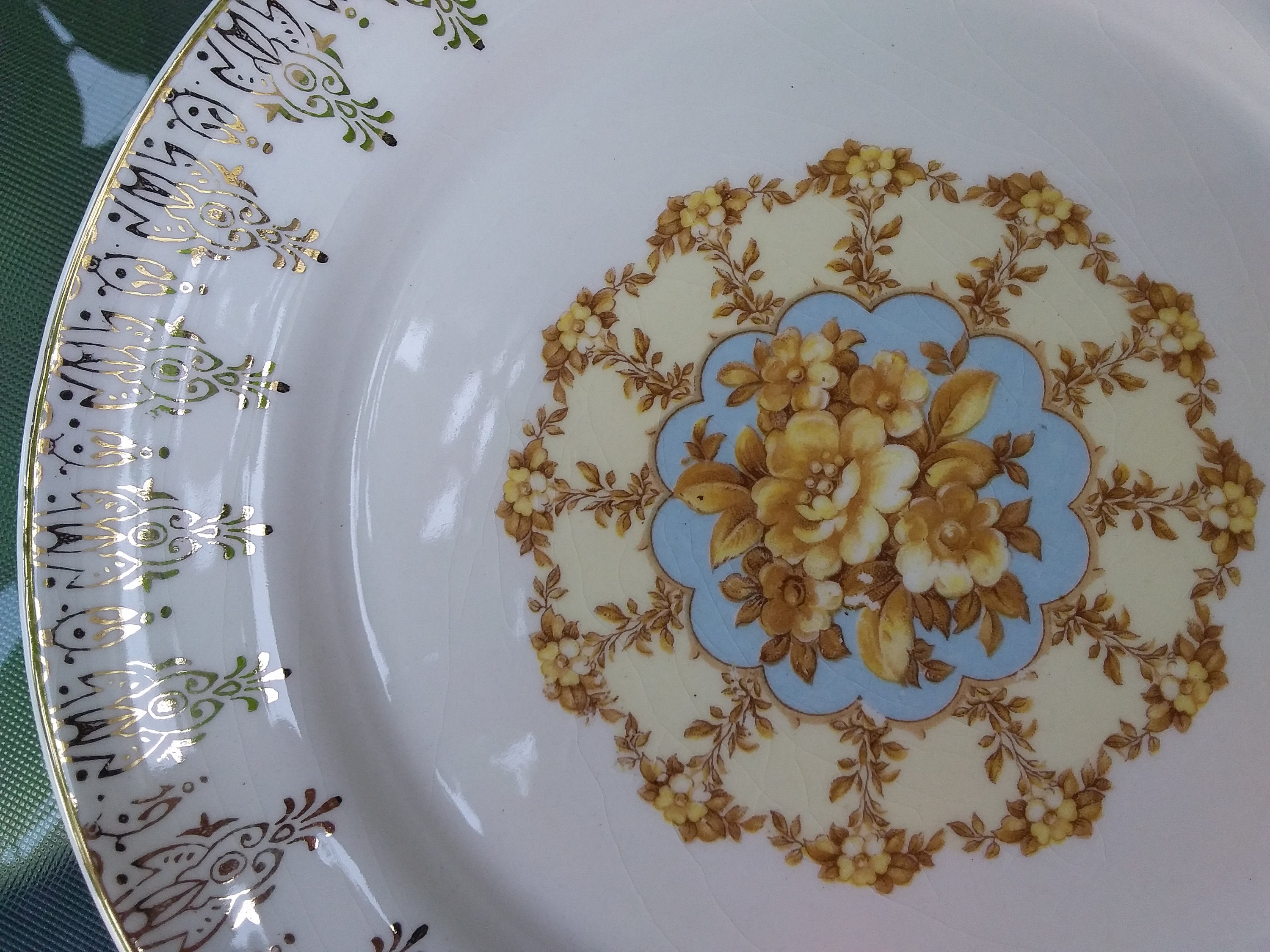 American LIMOGES 22K GOLD Vienna Pattern / 19401946/ Etsy