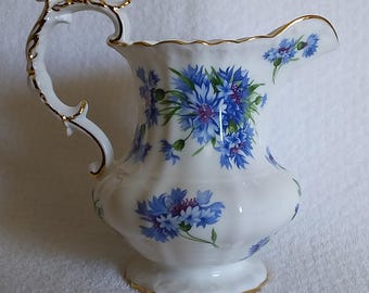 Lattiera in porcellana fine Hammersley, Inghilterra, anni '80.