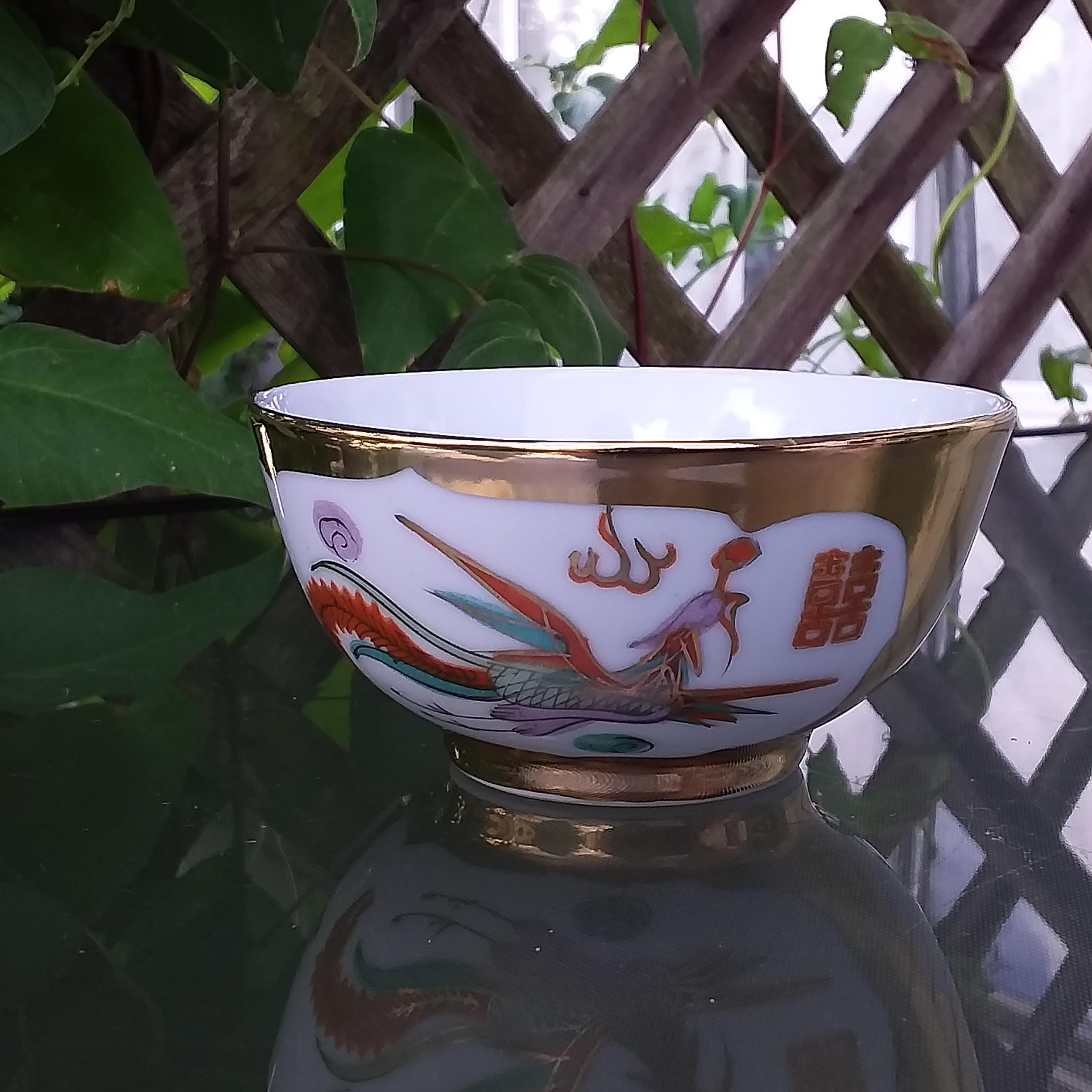 Yellow Dragon Rice Bowl - Etsy