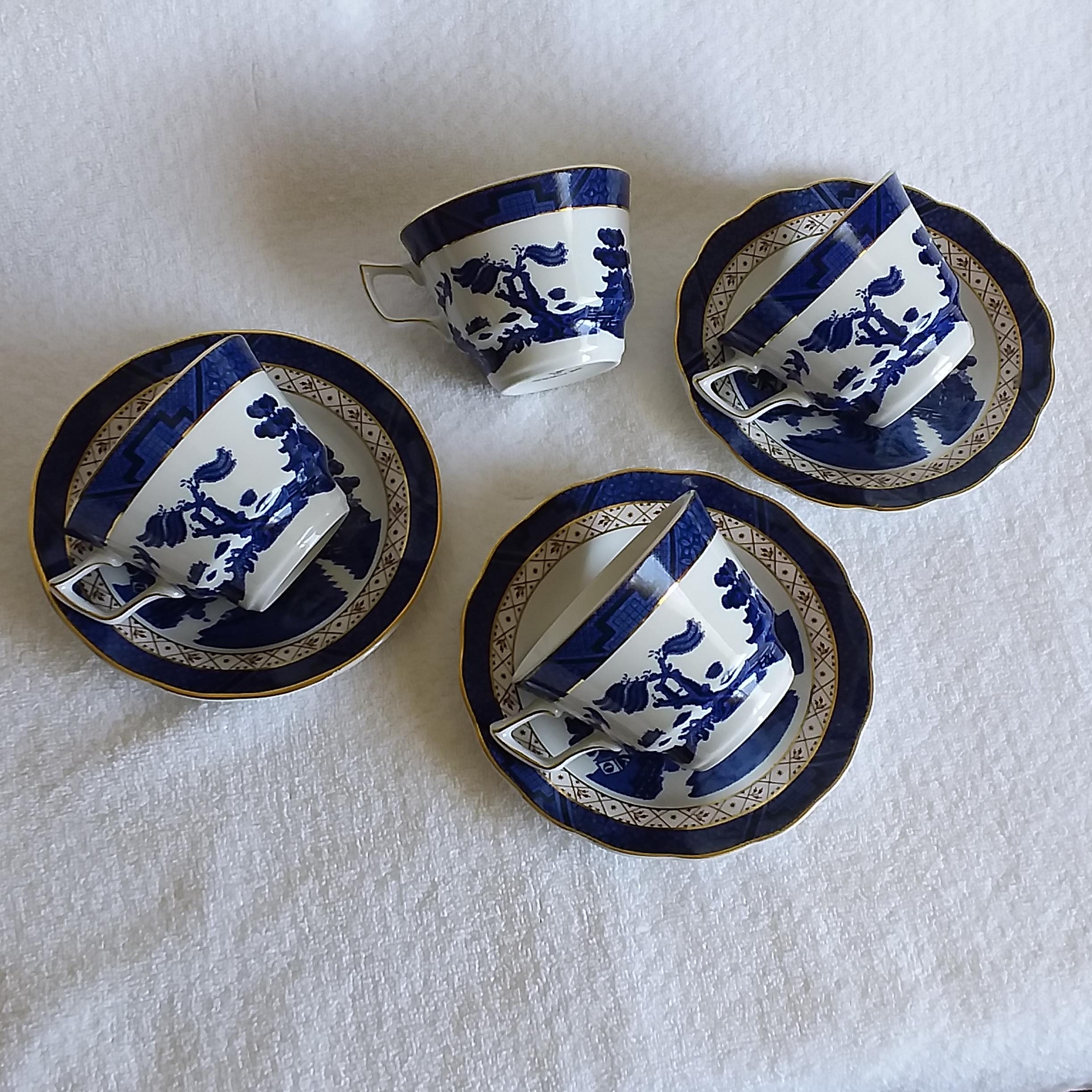 Real Old Willow Royal Doulton - Etsy