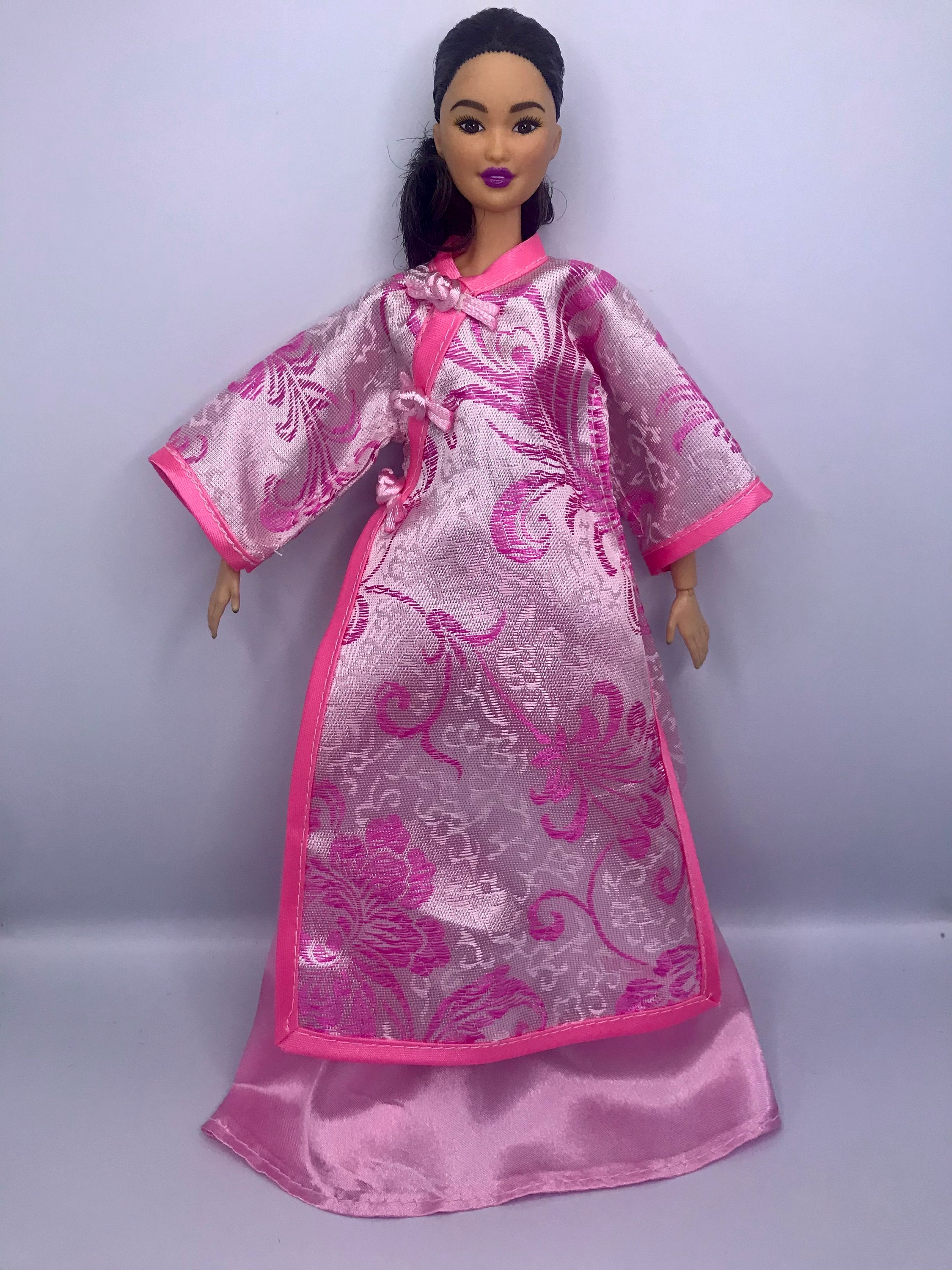 Barbie　バービー　チャイナドレス China dress 春節 Barbie バービー チャイナドレス China dress 春節 Miss Japan 2016