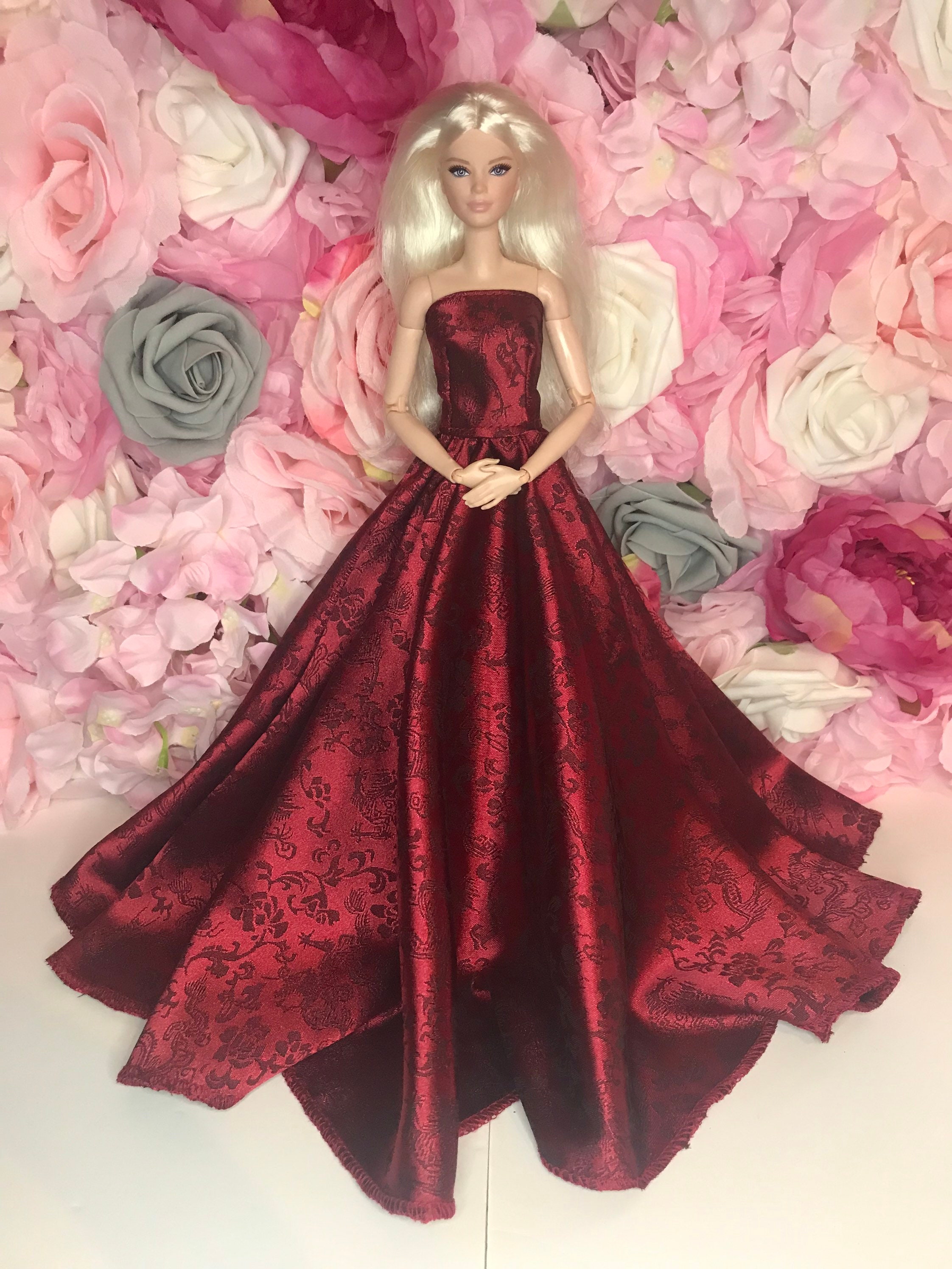 Created my own version of Holiday Barbie 2014. I thought t… | Flickr