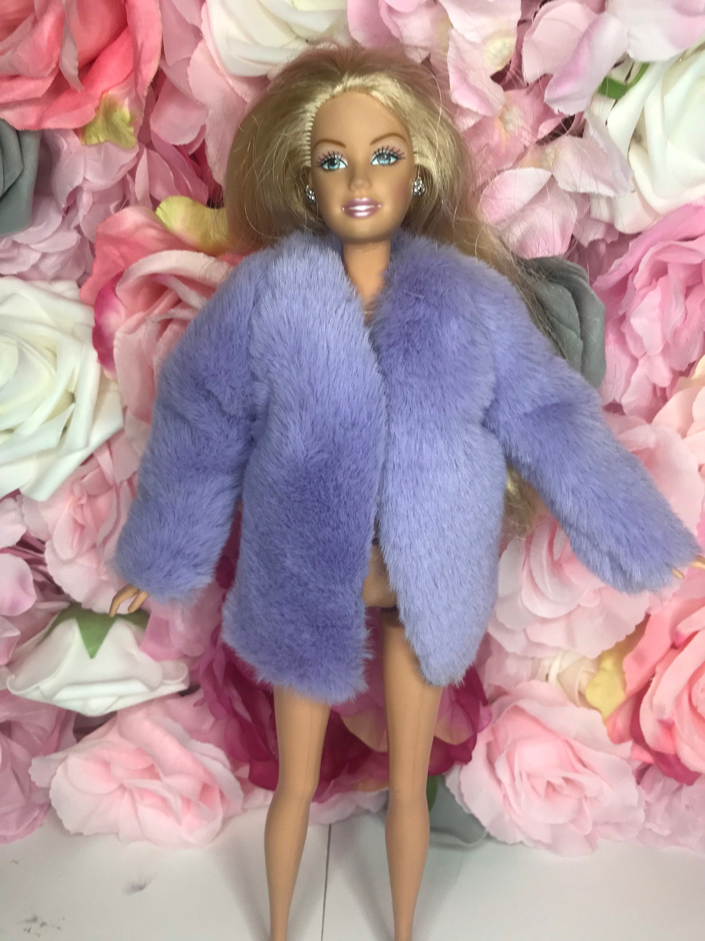 Luxurious Coats for Barbie Ken Doll, Trousers, Jumper, Polo, Hat